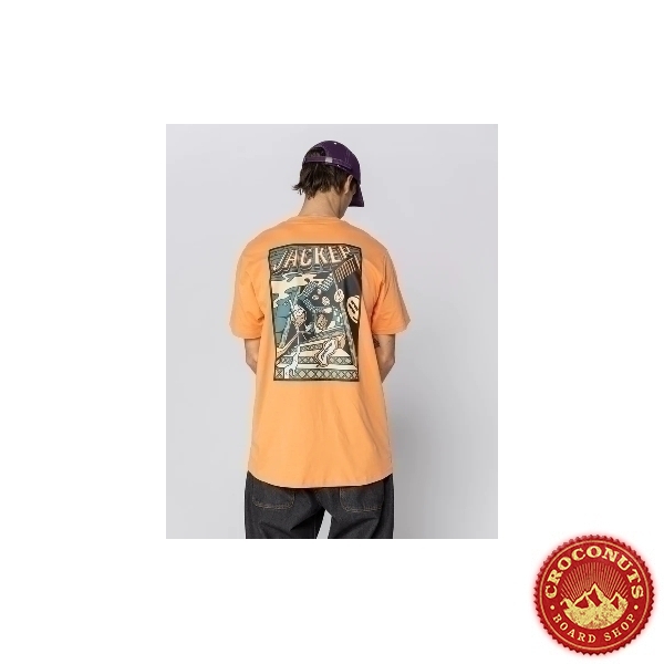 Tee Shirt Jacker Therapy Orange 2024