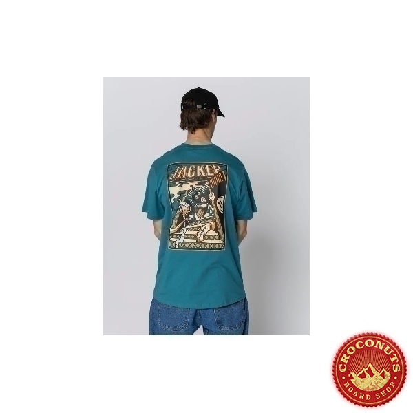 Tee Shirt Jacker Therapy Blue 2024