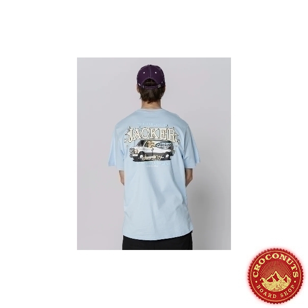 Tee Shirt Jacker Cleaner Blue 2024