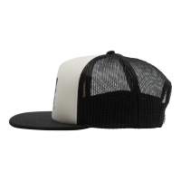 Casquette Trucker Dc Shoes Gas Station Lily White 2024