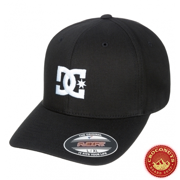 Casquette Dc Shoes Cap Star 2 Black 2024