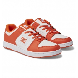 Shoes DC Shoes Manteca 4 SN White Orange 2024 pour unisexe