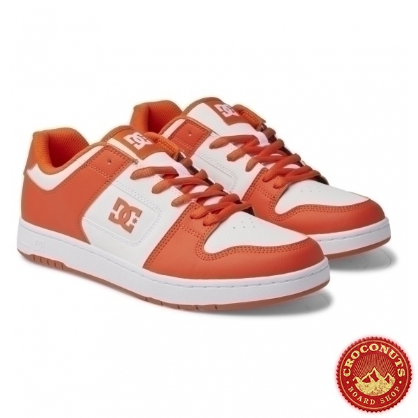 Shoes DC Shoes Manteca 4 SN White Orange 2024