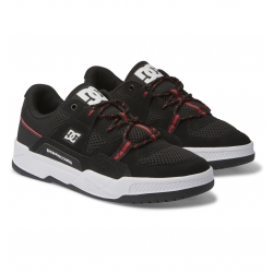 Shoes DC Shoes Construct Black/Hot Coral 2024 pour unisexe