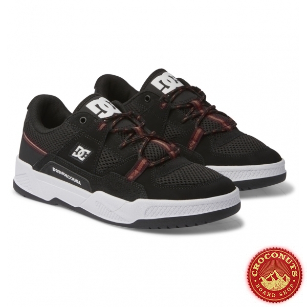 Shoes DC Shoes Construct Black/Hot Coral 2024