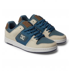 Shoes DC Shoes Manteca 4 Grey Blue White 2024 pour unisexe