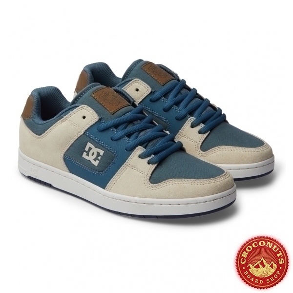 Shoes DC Shoes Manteca 4 Grey Blue White 2024