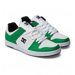 Shoes DC Shoes Manteca 4 Green White Yellow 2024 pour unisexe