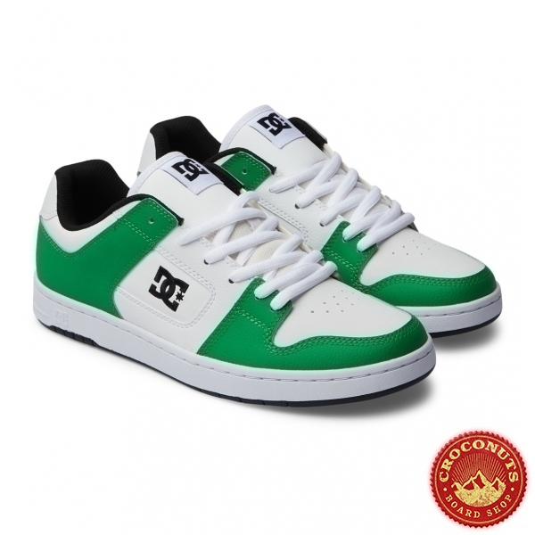 Shoes DC Shoes Manteca 4 Green White Yellow 2024