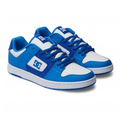 Shoes DC Shoes Manteca 4 Blue Blue White 2024 pour unisexe