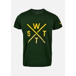 Tee Shirt Watts Watts03 Green 2024 pour 