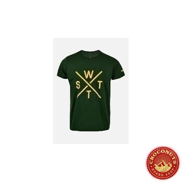 Tee Shirt Watts Watts03 Green 2024