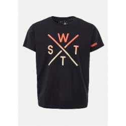 Tee Shirt Watts Watts03 Black 2024 pour 