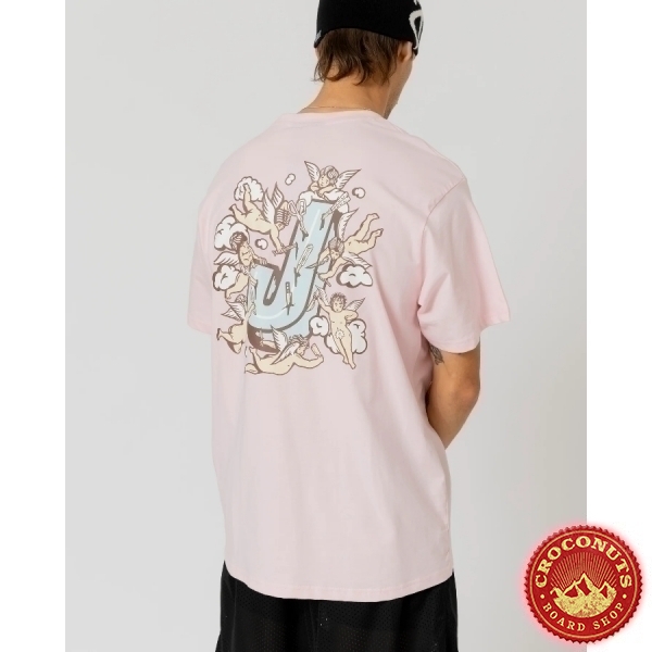 Tee Shirt Jacker Angels Pink 2024