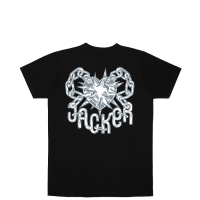 Tee Shirt Jacker Cold Heart Black 2024