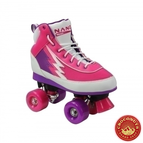 Roller Quad Neon Pink 2024