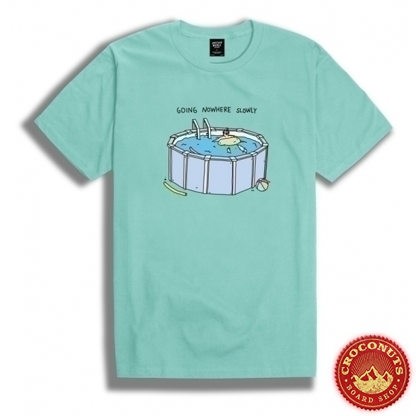 Tee Shirt Brother Merle Suburban Celadon 2024