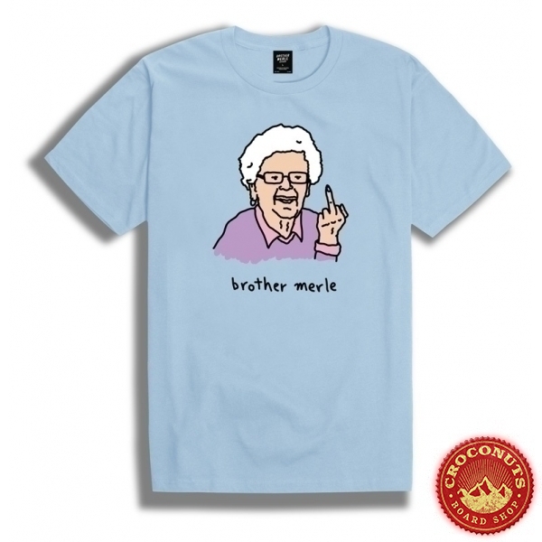 Tee Shirt Brother Merle Betty 6 Blue 2024