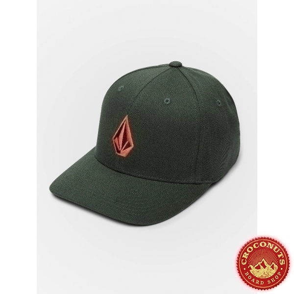 Casquette Volcom Full Stone FlexFit Dark Forest 2024