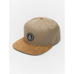 Casquette Volcom Quarter Twill Teak 2024 pour unisexe