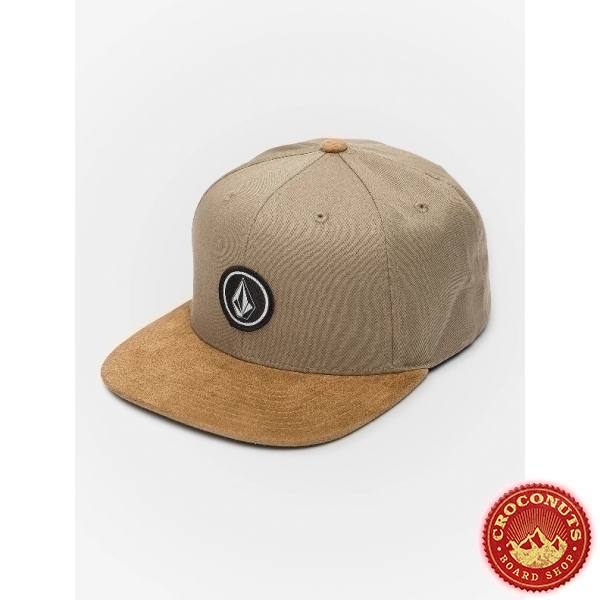 Casquette Volcom Quarter Twill Teak 2024