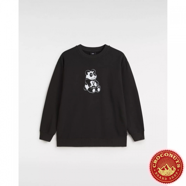Sweat Vans Pandamonium Crew Black 2024