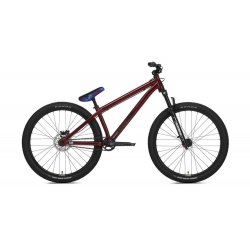 Dirt Ns Bikes Movement Z2 Red 2024 pour unisexe