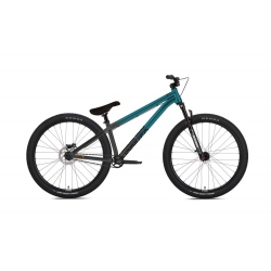 Dirt Ns Bikes Movement 275 Gray Teal 2024 pour unisexe