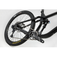 Ns Bikes Define AL 130 1 Black Green 2024