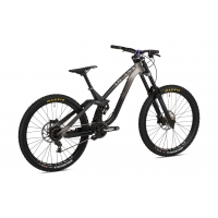 Ns Bikes Fuzz 27,5 Raw Black 2024