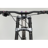 Ns Bikes Fuzz 27,5 Raw Black 2024