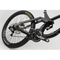 Ns Bikes Fuzz 27,5 Raw Black 2024