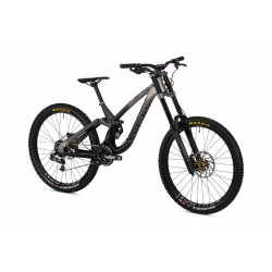 Ns Bikes Fuzz 27,5 Raw Black 2024 pour unisexe