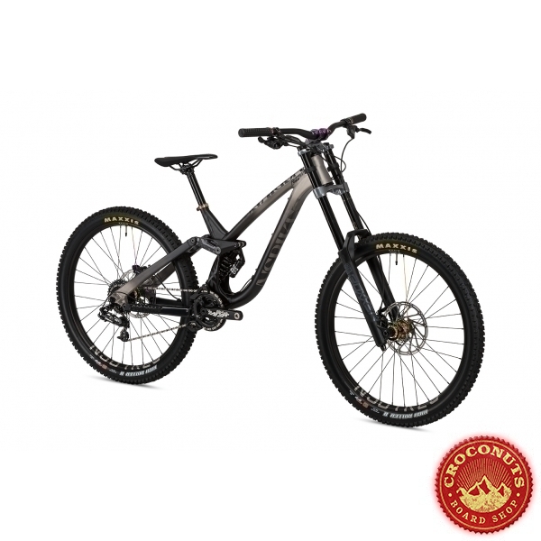 Ns Bikes Fuzz 27,5 Raw Black 2024