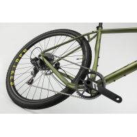 Ns Bikes Rag+ 1 Green Black 2024