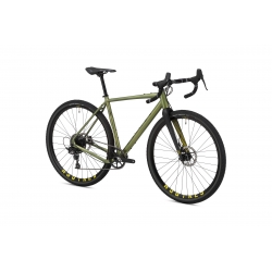 Ns Bikes Rag+ 1 Green Black 2024 pour unisexe