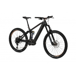 Ns Bikes E-Fine 2 MZ Bomber Black 2024 pour unisexe