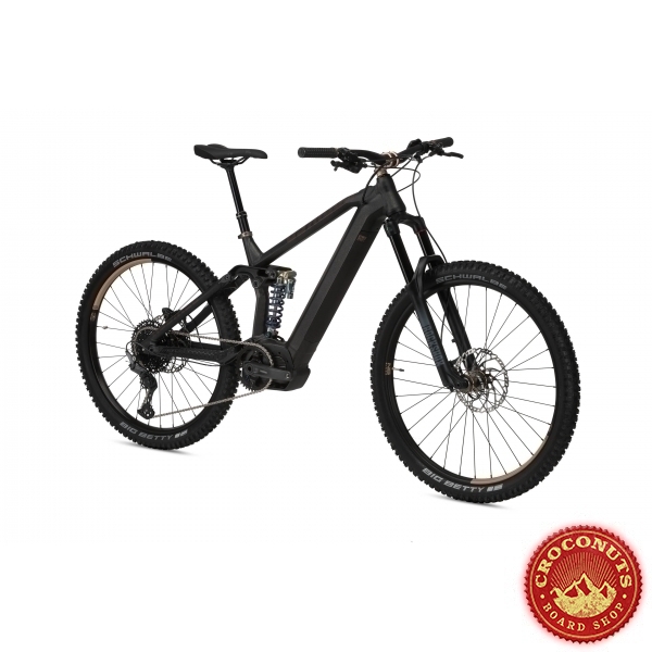 Ns Bikes E-Fine 2 MZ Bomber Black 2024