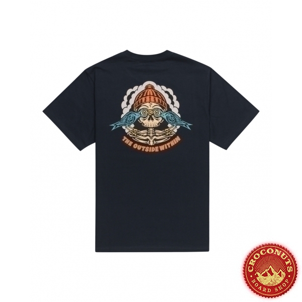 Tee Shirt Element Birds Eye Eclipse Navy 2024