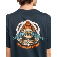 Tee Shirt Element Birds Eye Eclipse Navy 2024
