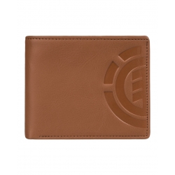 Portefeuille Element Daily Caramel Cafe 2024 pour unisexe
