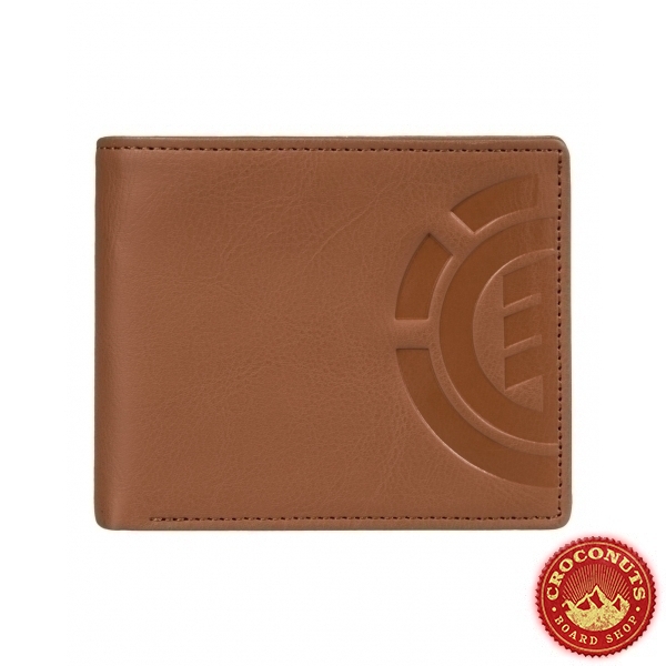 Portefeuille Element Daily Caramel Cafe 2024