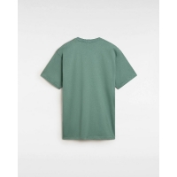 Tee Shirt Vans Left Chest Logo Dark Forest 2024