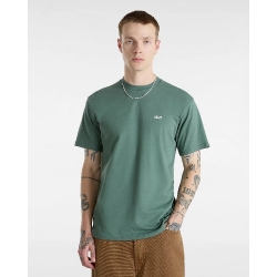 Tee Shirt Vans Left Chest Logo Dark Forest 2024 pour unisexe