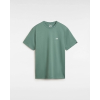 Tee Shirt Vans Left Chest Logo Dark Forest 2024