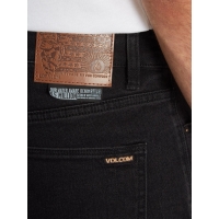 Jeans Volcom Vorta Black Out 2024