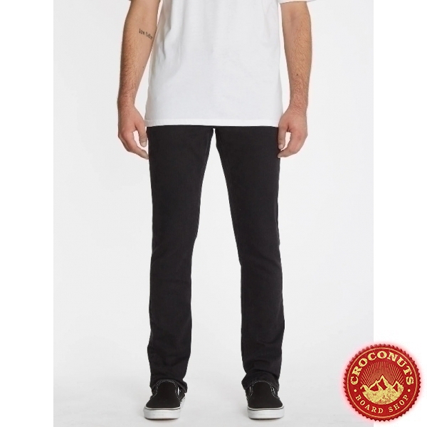 Jeans Volcom Vorta Black Out 2024