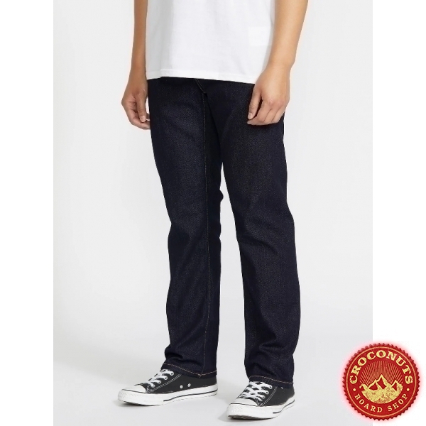 Denim Volcom Solver Rinse 2024