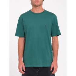 Tee Shirt Volcom Stone Blanks Sea Green 2024 pour unisexe