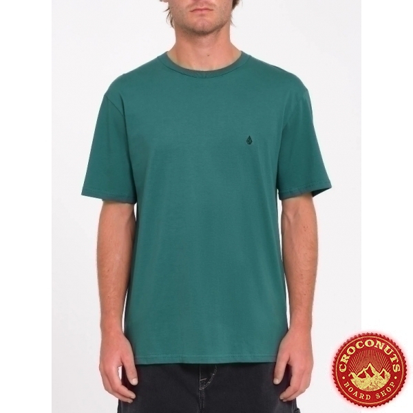 Tee Shirt Volcom Stone Blanks Sea Green 2024